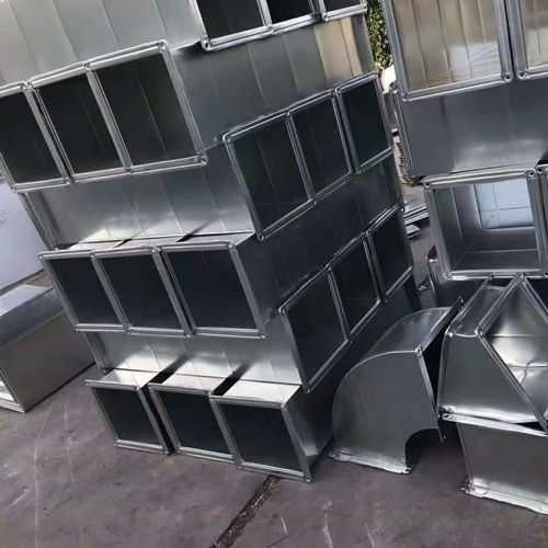 深圳坪地白铁风管加工厂 专业承接坪山通风管道工程安装与建筑工程服务